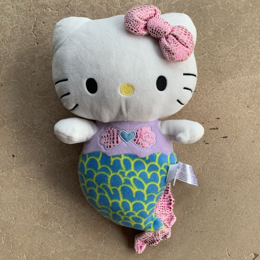 NWOT Hello Kitty Mermaid Plush